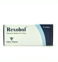 Rexobol - Alpha Pharma - Станозолол Stanozolol