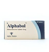 Alphabol (Метандиенон) - Alpha Pharma
