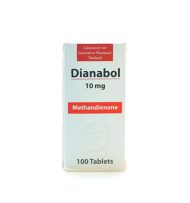 Dianabol - Lipthai (Methandienone, Methandrostenolone) - Hard Pro