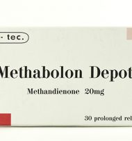 Methabolon Depot (pharm - tec.) - бавен метан - Hard Pro