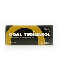 Oral Turinabol - NASpharma - 50х25мг Туринабол - Hard Pro