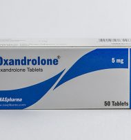 Oxandrolone / Анавар - NASpharma 50х5мг от hard-pro
