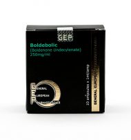 Boldebolic - GEP (10 ампули по 200мг/мл Boldenone Undecylenate) Болденон от hard-pro