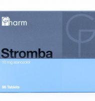 Stromba - Generics Pharm (Станозолол 96x10mg)