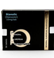 Stanolic - Stanozolol, Стромба таблетки (GEP)