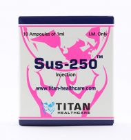 Sus-250 Титан (Sustanon - Тестостеронов микс) - Hard Pro