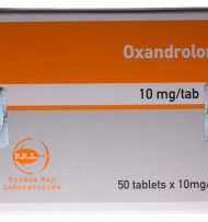 Oxandrolone (Анавар PRL) - 50x10 мг, nazoban.com
